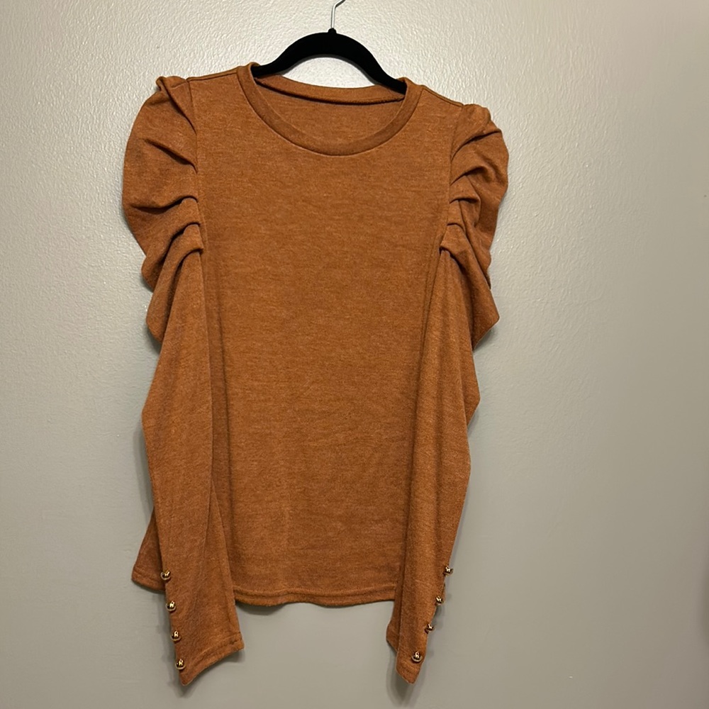 Brown Long Sleeve